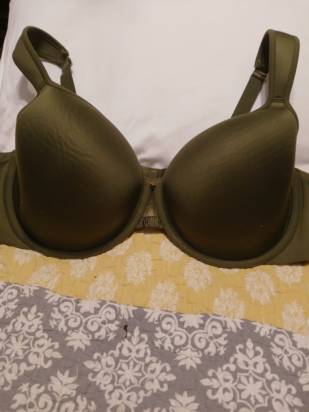 ThirdLove 24/7 Perfect Coverage Bra in Olive Green